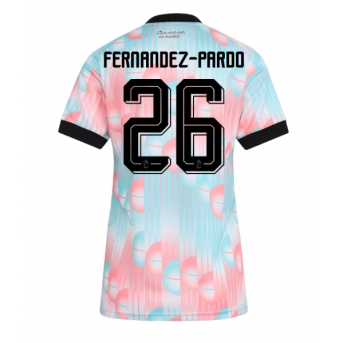 Billige Fotballdrakt Belgia Matias Fernandez-Pardo #26 Replika Bortedrakt Dame VM 2026 Kortermet